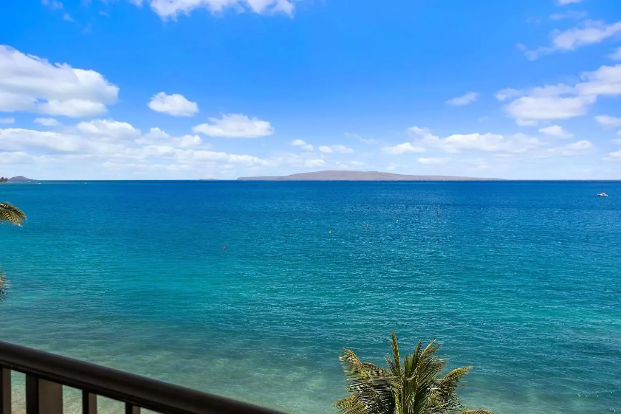Kihei Beach 606 - Direct Ocean Front, Central Ac! 0*,
