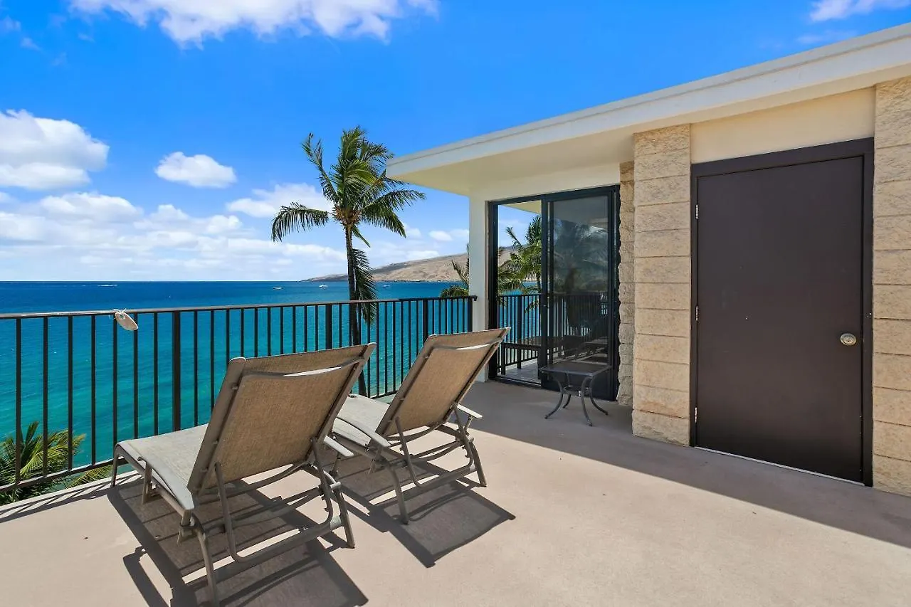 Kihei Beach 606 - Direct Ocean Front, Central Ac! Holiday home