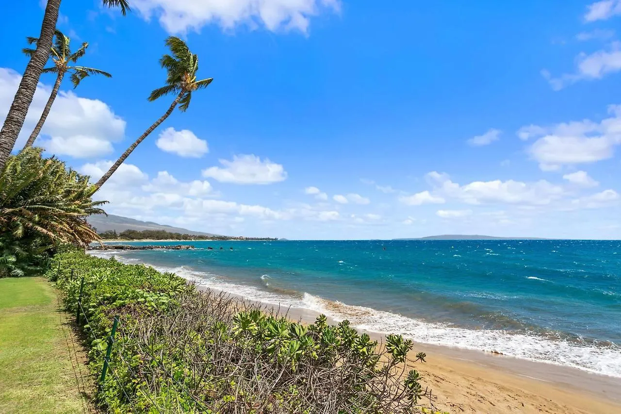 Holiday home Kihei Beach 606 - Direct Ocean Front, Central Ac!
