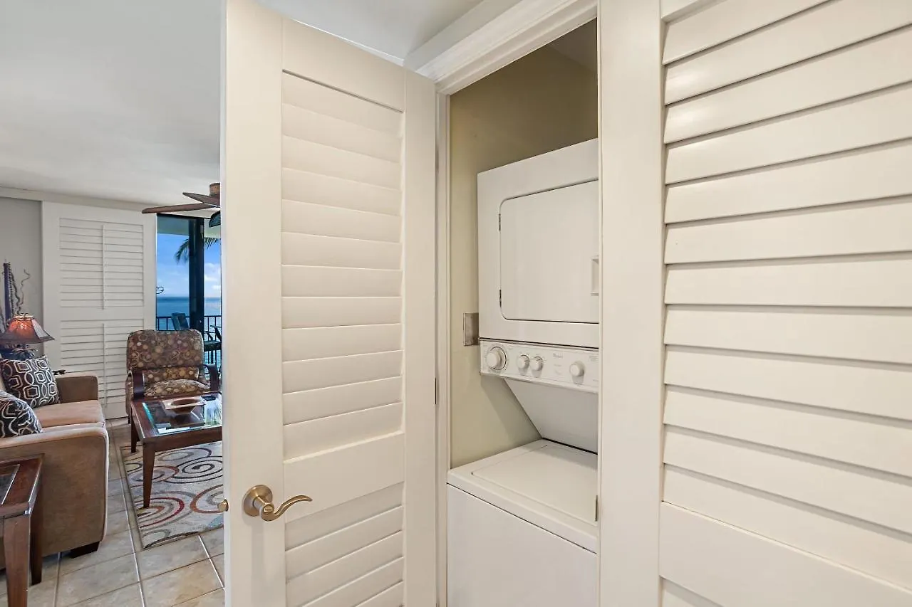 Kihei Beach 606 - Direct Ocean Front, Central Ac! 0*,  United States
