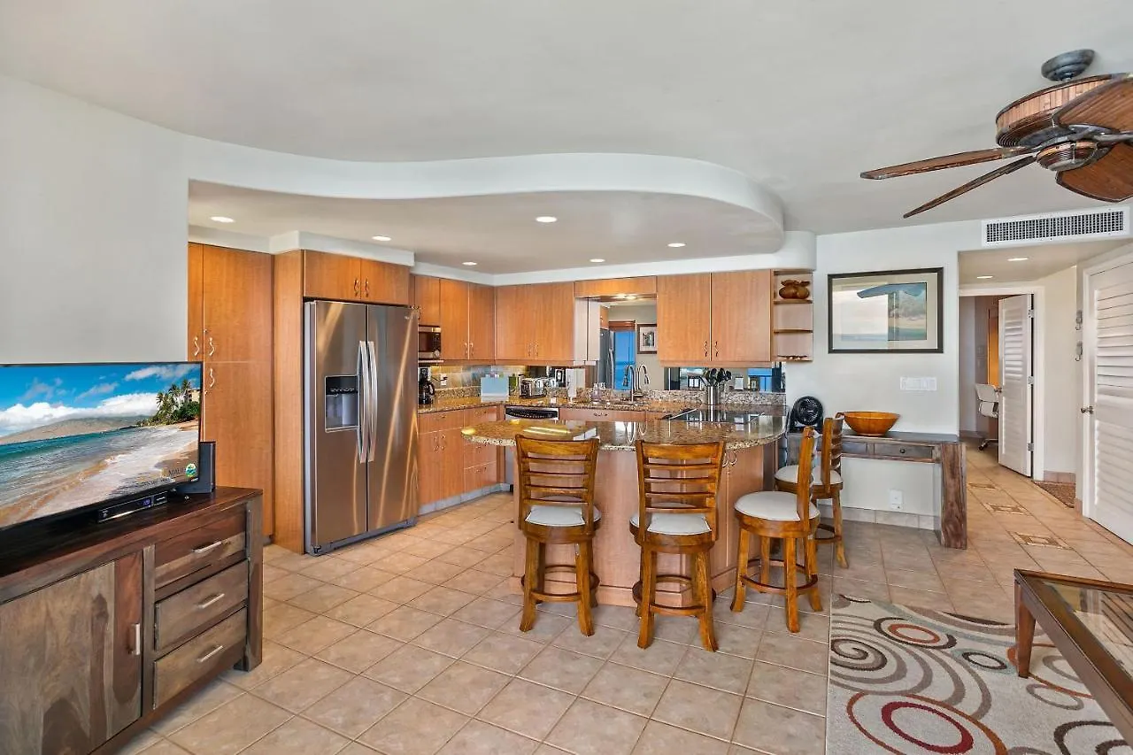 Holiday home Kihei Beach 606 - Direct Ocean Front, Central Ac! United States