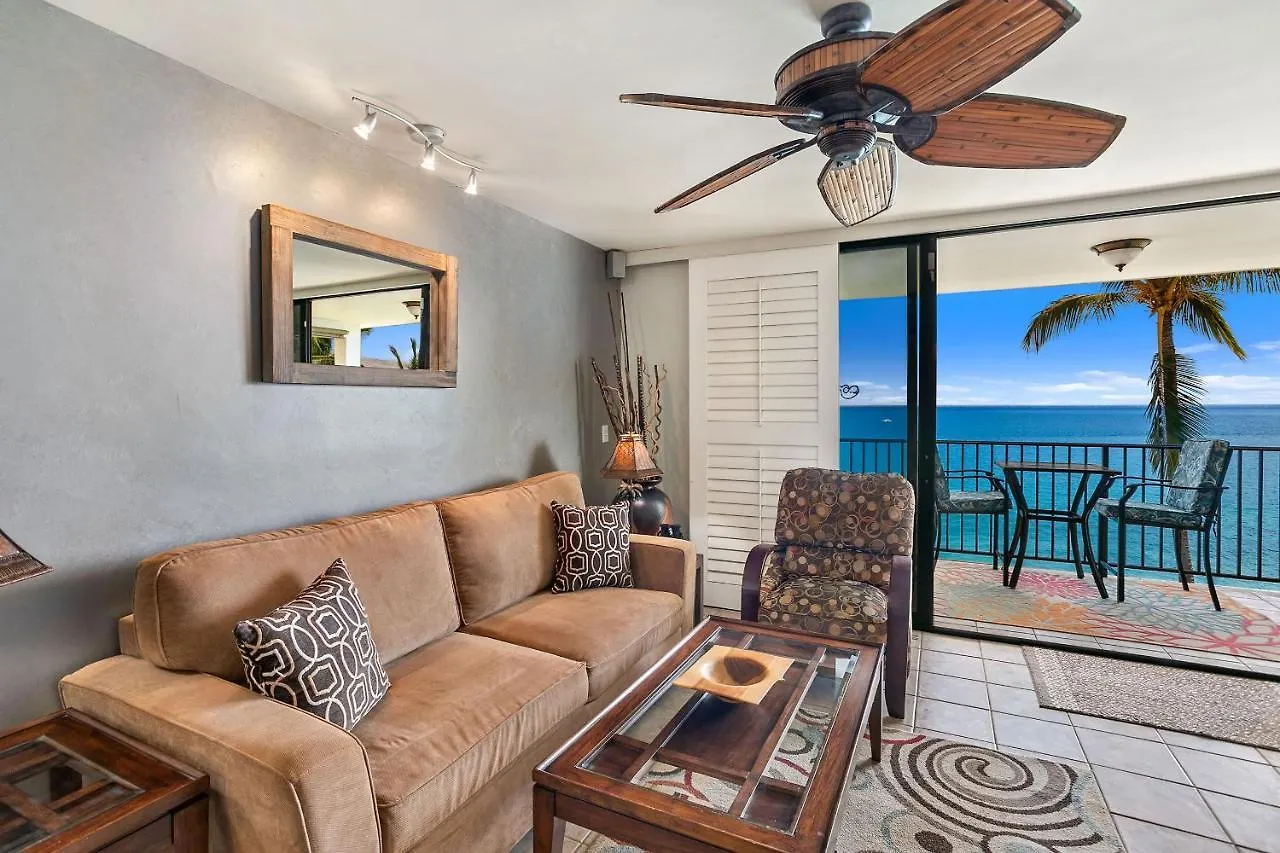 Kihei Beach 606 - Direct Ocean Front, Central Ac!