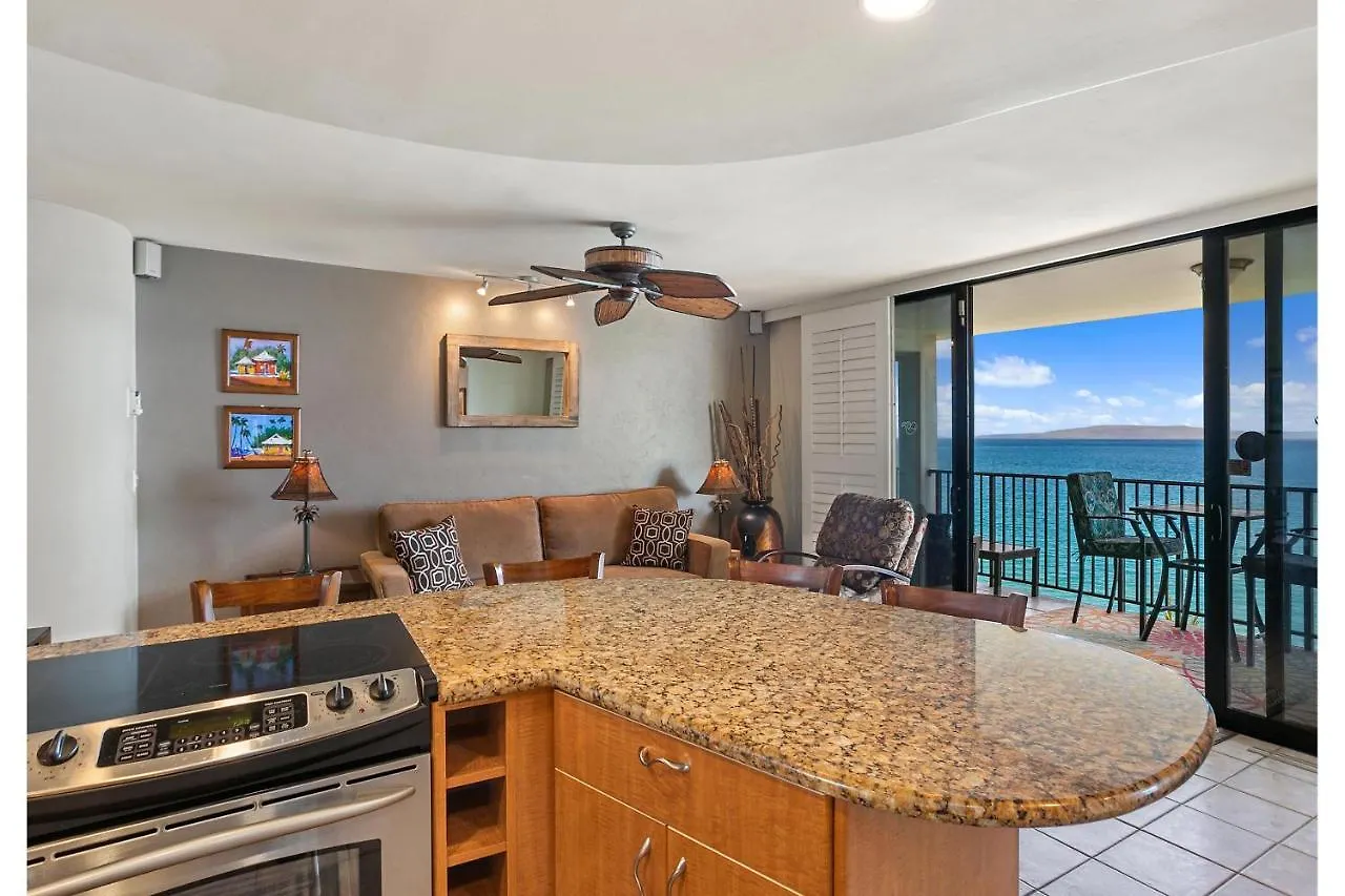 Kihei Beach 606 - Direct Ocean Front, Central Ac! 0*,