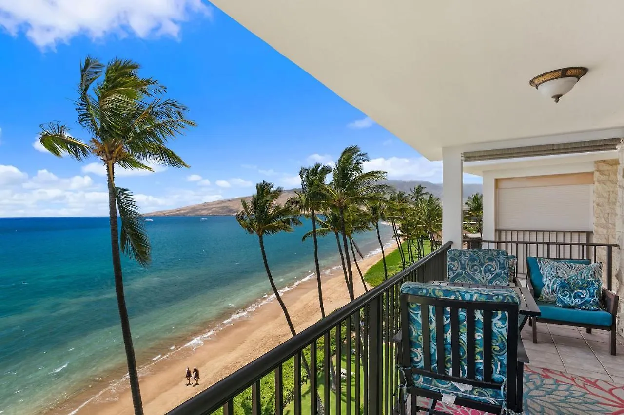 Holiday home Kihei Beach 606 - Direct Ocean Front, Central Ac!