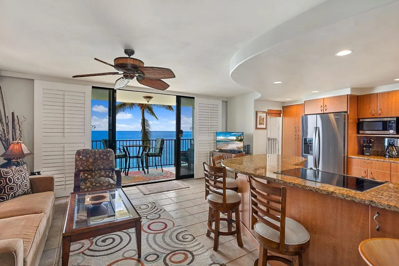 Kihei Beach 606 - Direct Ocean Front, Central Ac! Holiday home