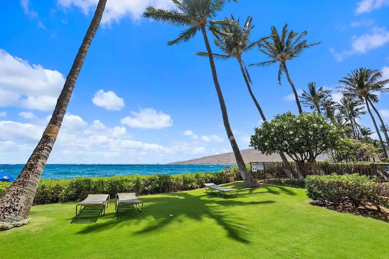 Holiday home Kihei Beach 606 - Direct Ocean Front, Central Ac! United States