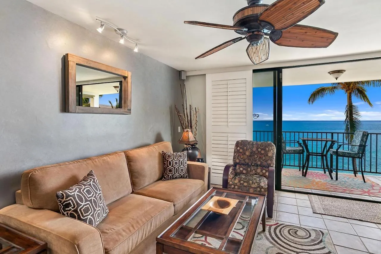Kihei Beach 606 - Direct Ocean Front, Central Ac!