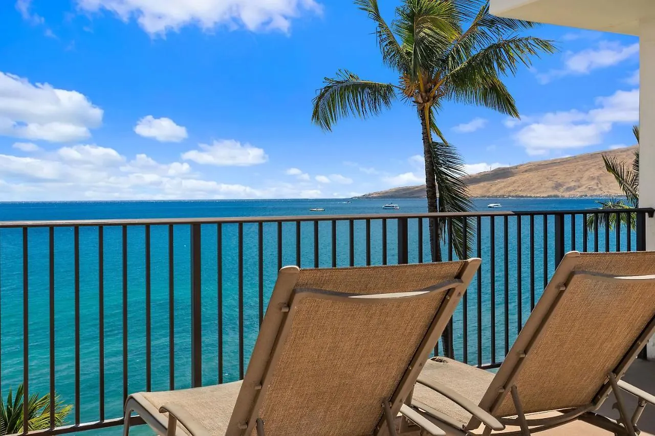 Holiday home Kihei Beach 606 - Direct Ocean Front, Central Ac!