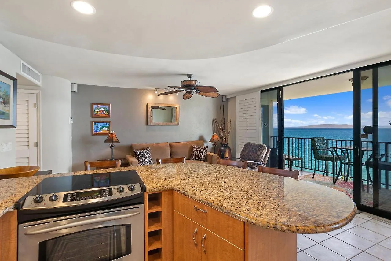 Kihei Beach 606 - Direct Ocean Front, Central Ac! United States