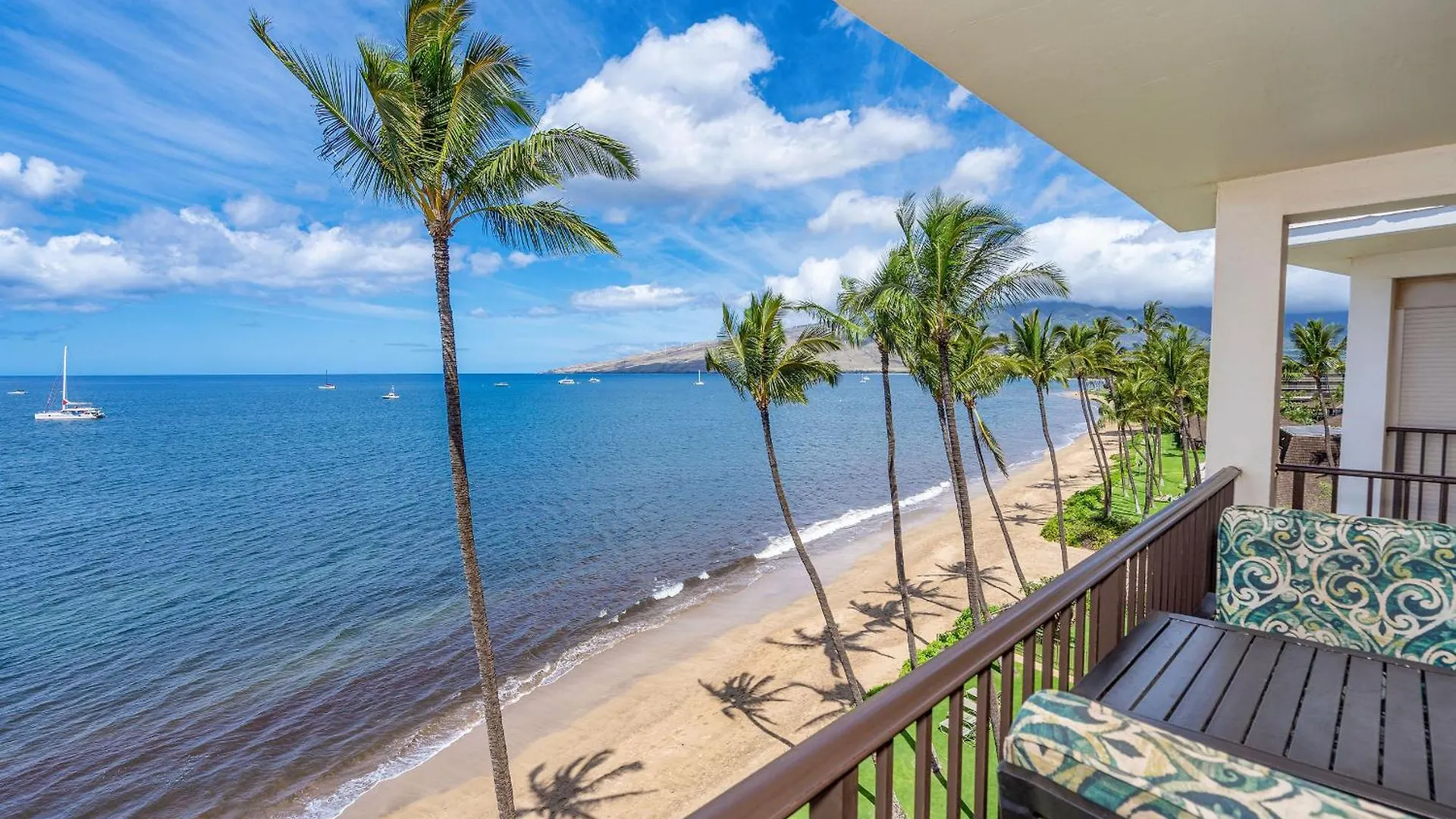 Kihei Beach 606 - Direct Ocean Front, Central Ac! 0*,  United States
