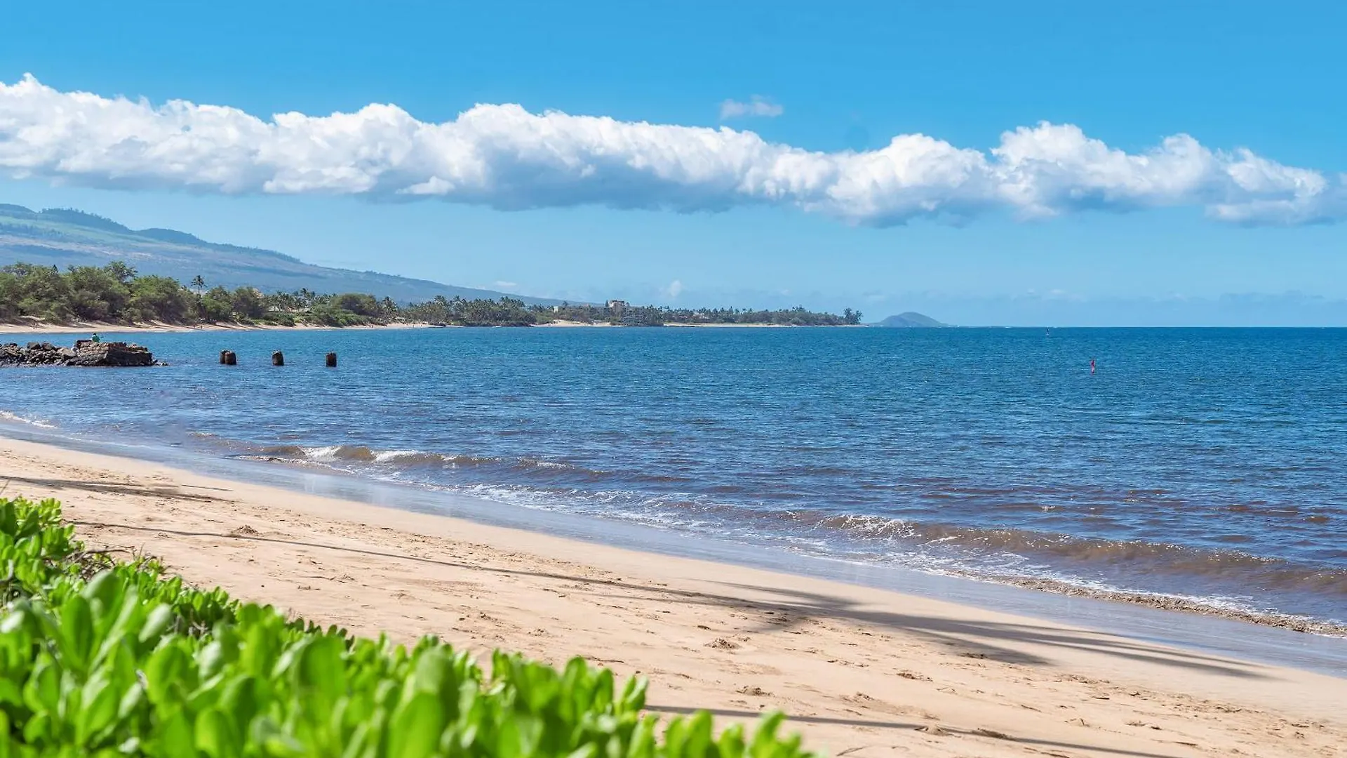 Kihei Beach 606 - Direct Ocean Front, Central Ac! 0*,