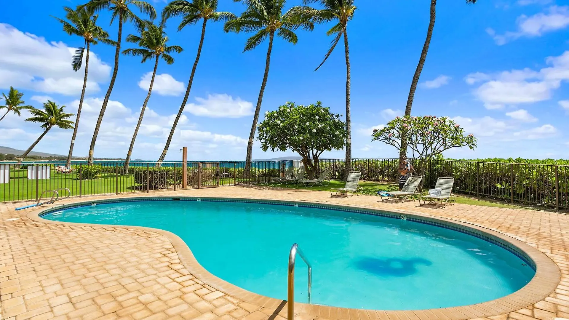 Kihei Beach 606 - Direct Ocean Front, Central Ac!