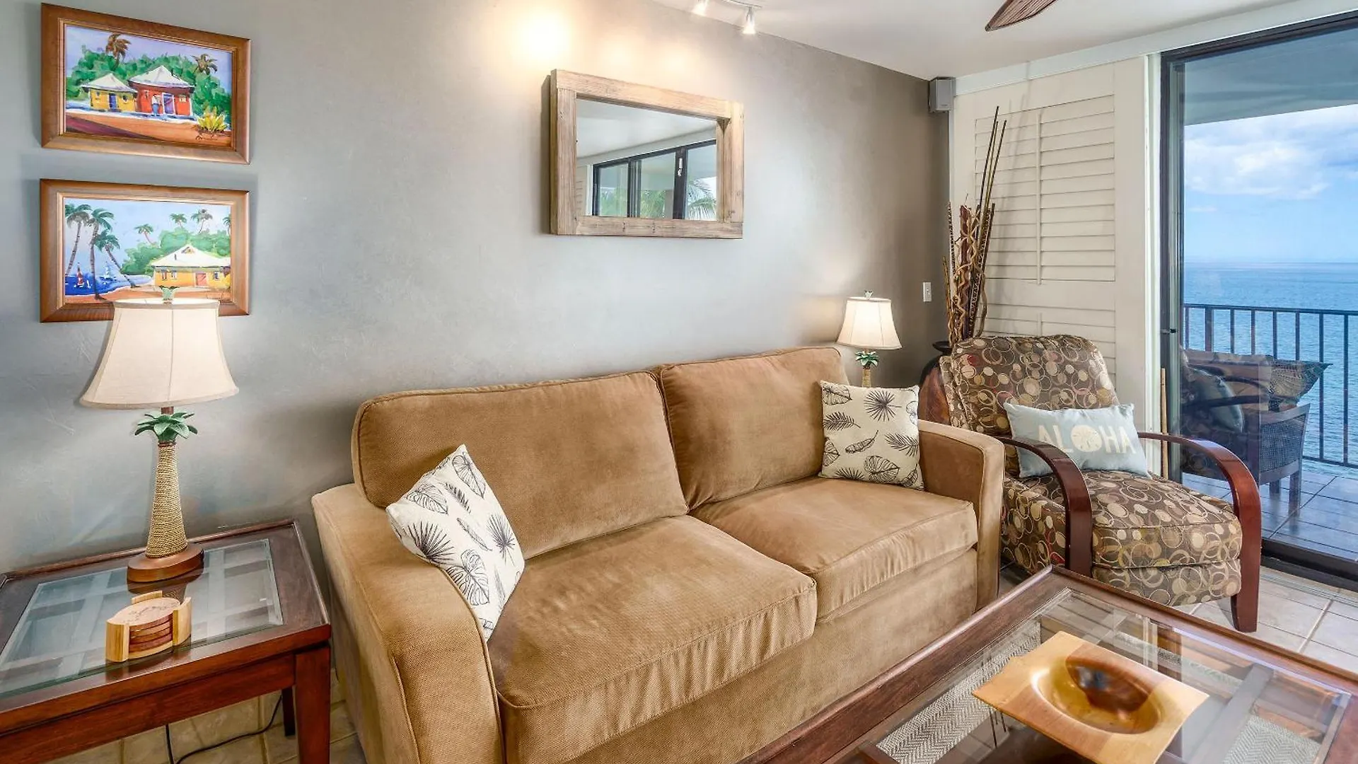Holiday home Kihei Beach 606 - Direct Ocean Front, Central Ac! United States