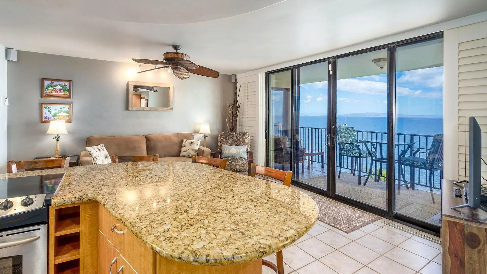 Holiday home Kihei Beach 606 - Direct Ocean Front, Central Ac! United States