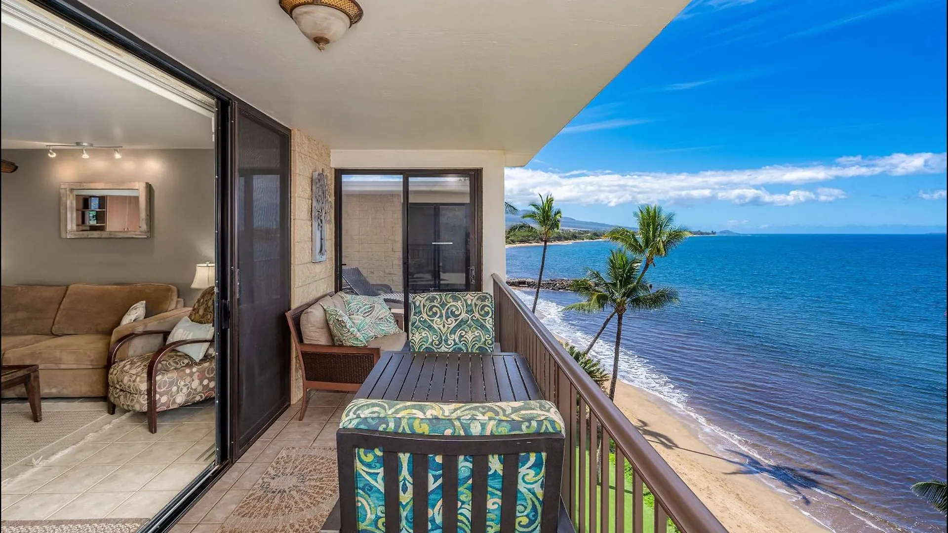 Holiday home Kihei Beach 606 - Direct Ocean Front, Central Ac!