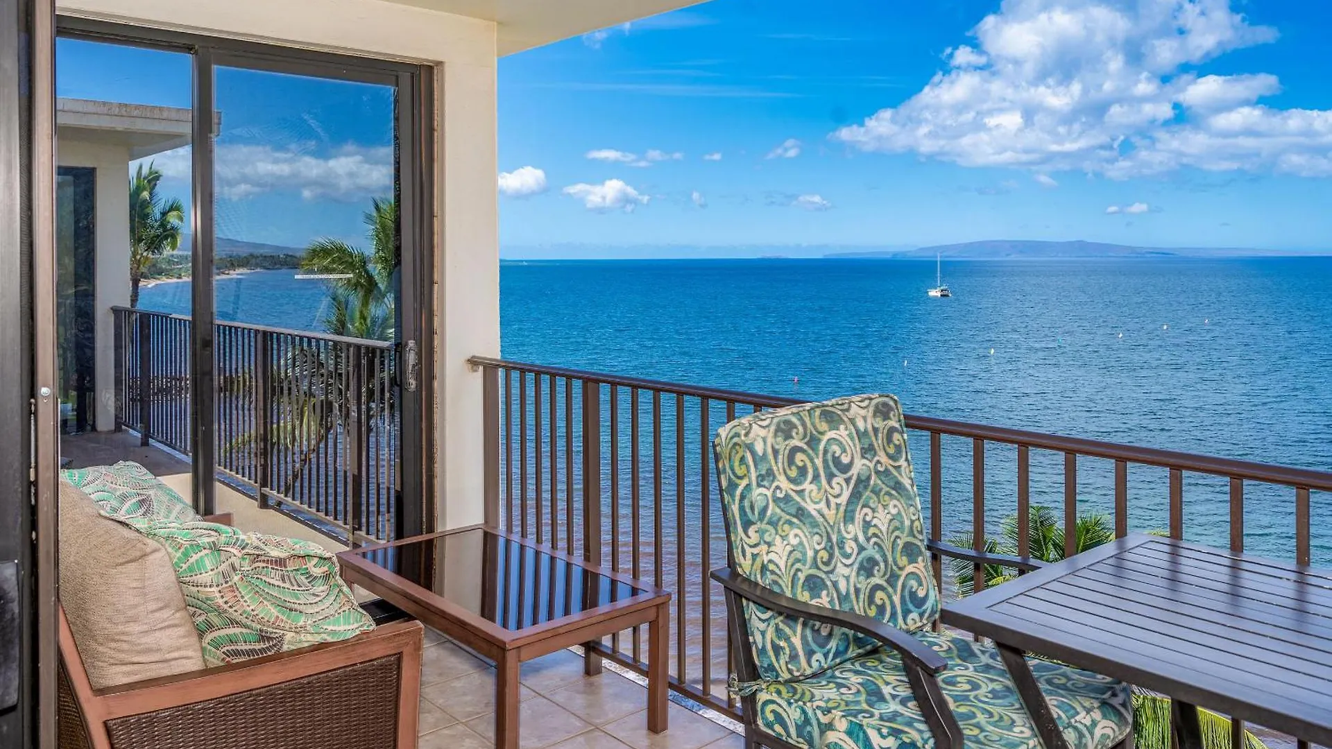 Kihei Beach 606 - Direct Ocean Front, Central Ac! Holiday home