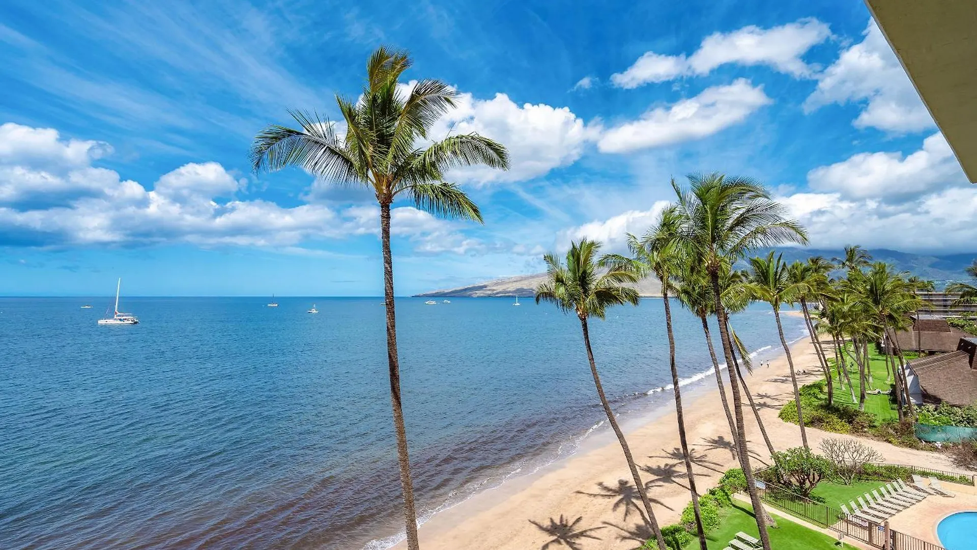 Kihei Beach 606 - Direct Ocean Front, Central Ac!