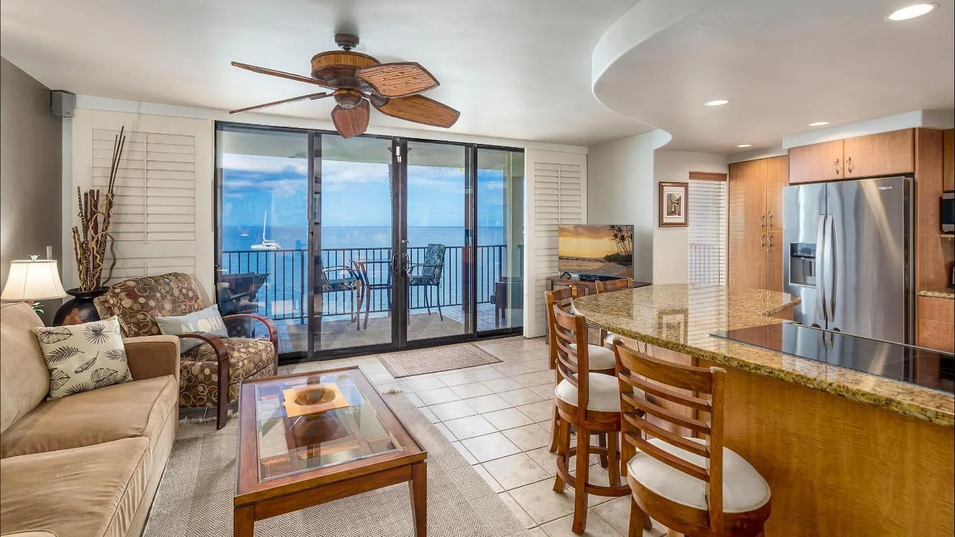 Holiday home Kihei Beach 606 - Direct Ocean Front, Central Ac!