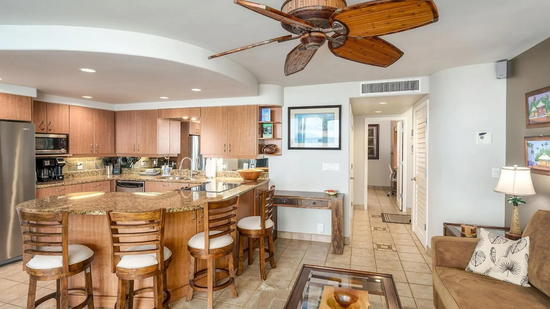 Holiday home Kihei Beach 606 - Direct Ocean Front, Central Ac!
